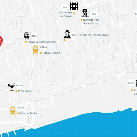 Apartment Tram Hideaway | Bica Lisbon